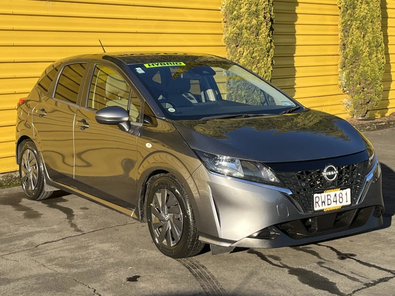 2021 Nissan Note