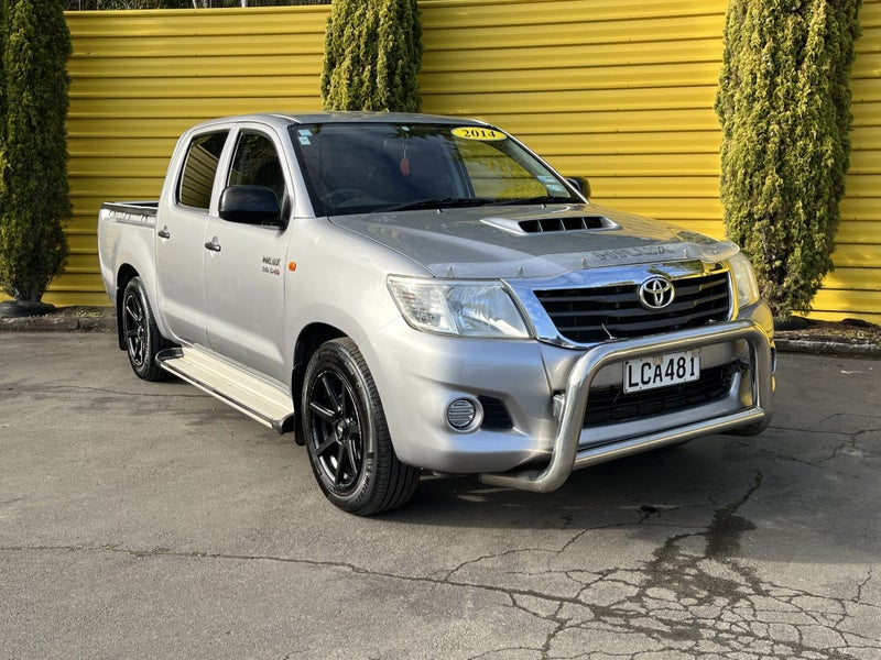 2014 Toyota Hilux