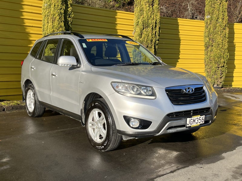 2012 Hyundai Santa Fe