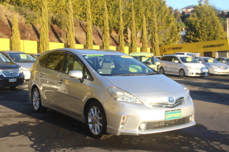 2012 Toyota Prius Alpha