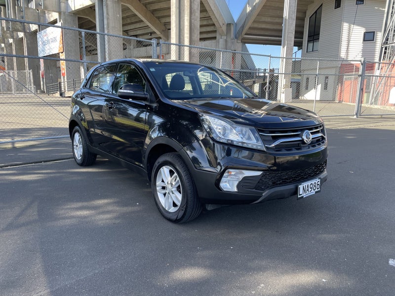 SsangYong Korando