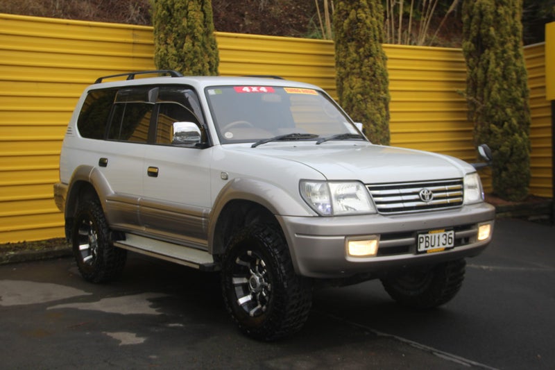 1999 Toyota Land Cruiser Prado