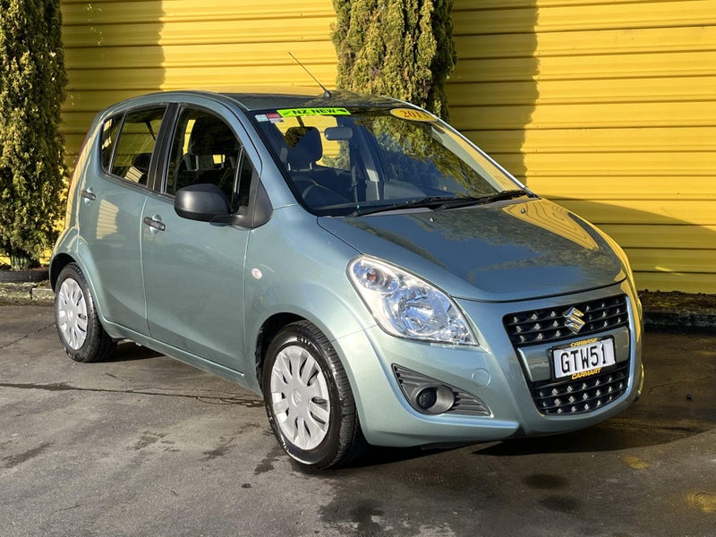 2013 Suzuki Splash