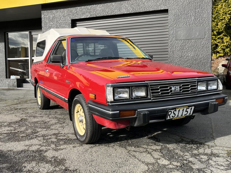 1992 Subaru Brumby
