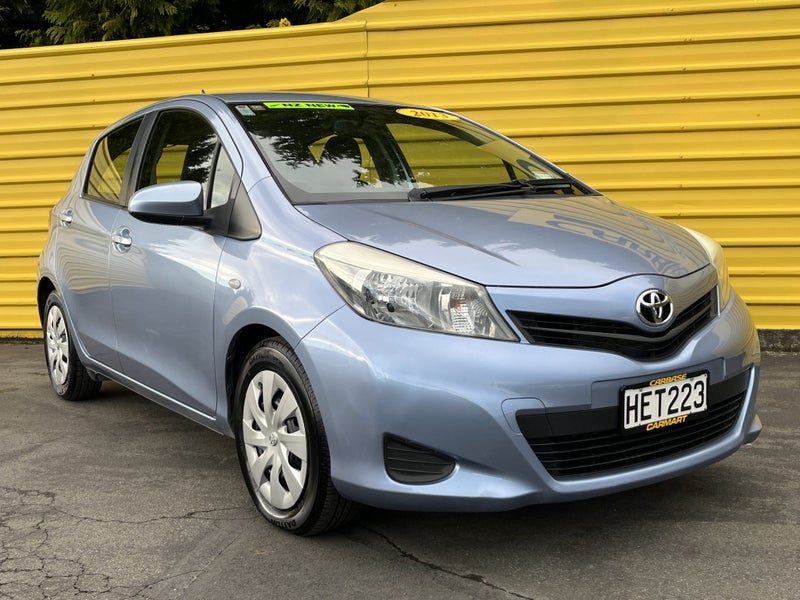2013 Toyota Yaris
