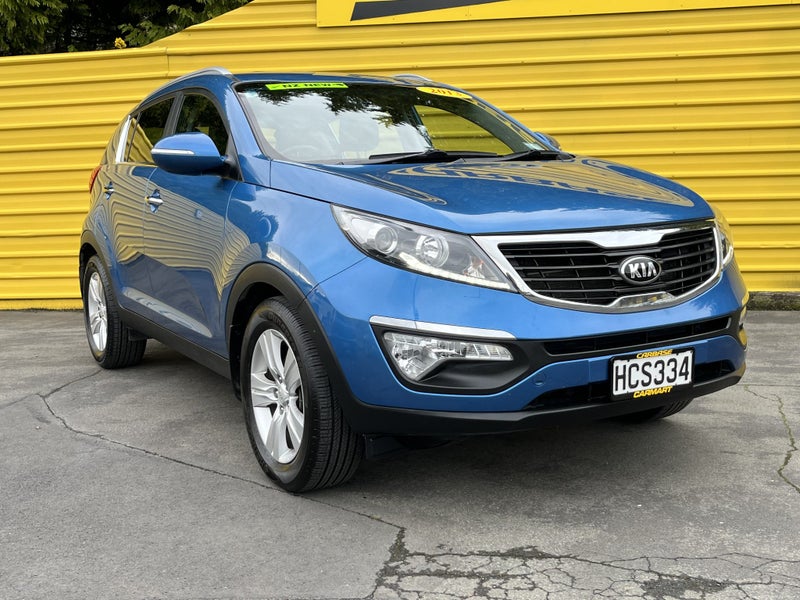 2013 Kia Sportage