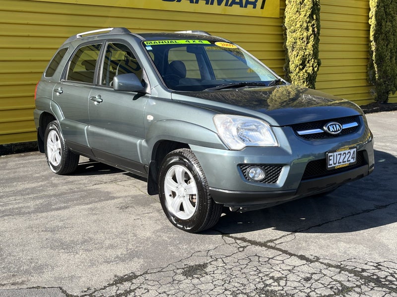2009 Kia Sportage