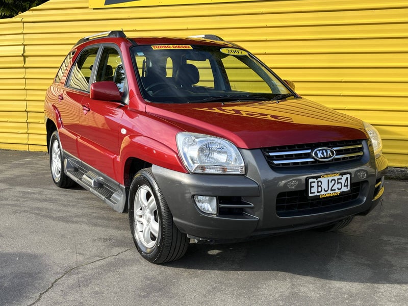 2007 Kia Sportage