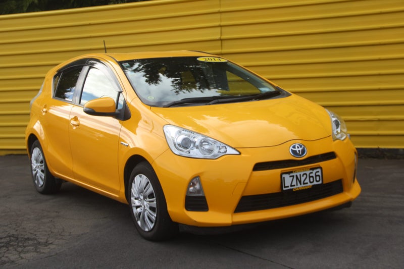 2014 Toyota Aqua