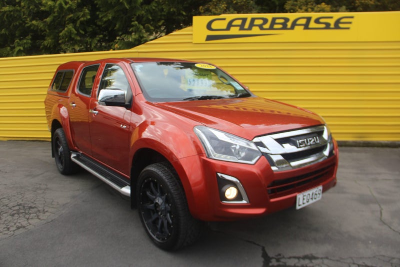 2018 Isuzu D MAX