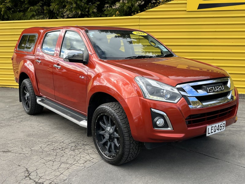 2018 Isuzu D MAX