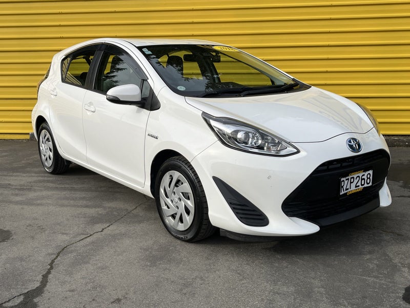 2018 Toyota Aqua