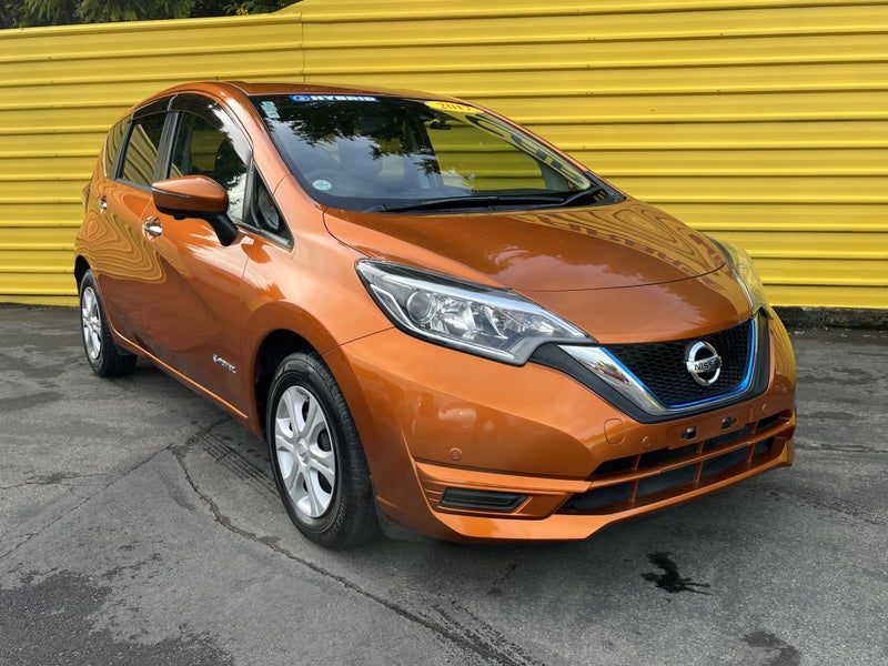 2017 Nissan Note