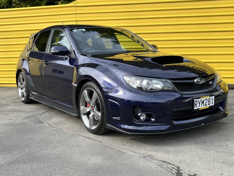 2011 Subaru WRX STI