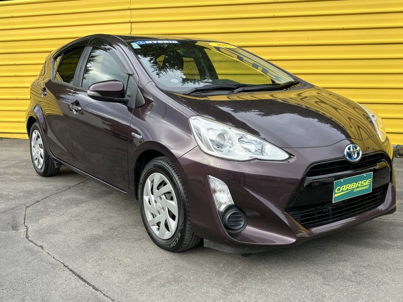 2015 Toyota Aqua