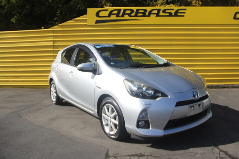 2013 Toyota Aqua