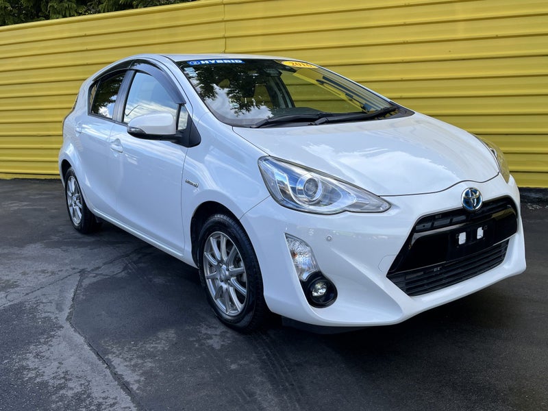2016 Toyota Aqua