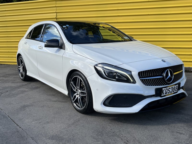 2017 Mercedes-Benz A 180