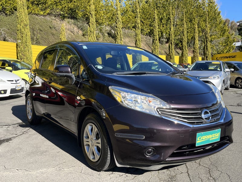 2014 Nissan Note