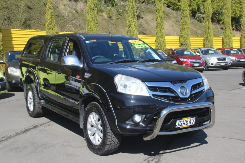 2015 Foton Tunland