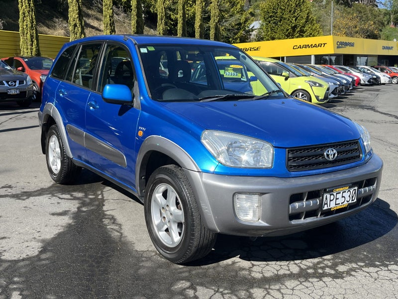 2002 Toyota RAV4