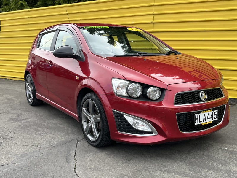 2014 Holden Barina
