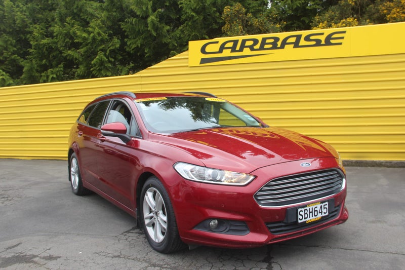 2015 Ford Mondeo