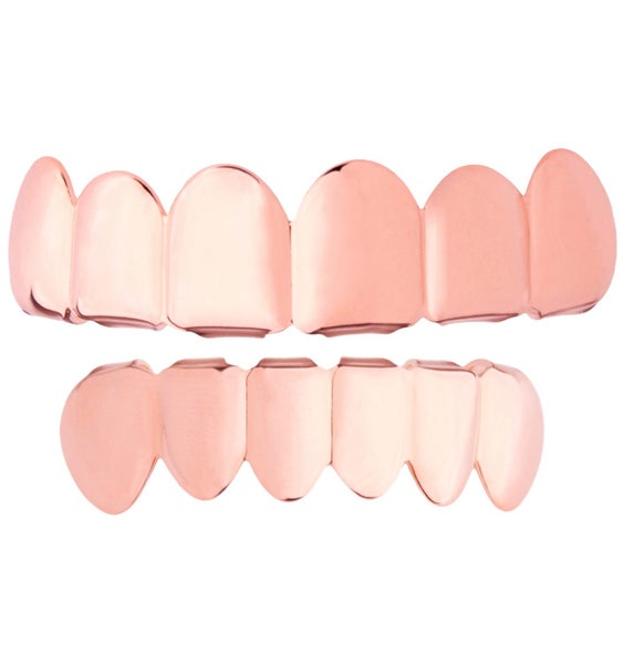 Grillz - Rose Gold - One size fits all - SET Carousel 1
