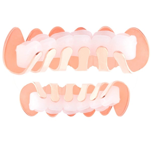 Grillz - Rose Gold - One size fits all - SET Carousel 2