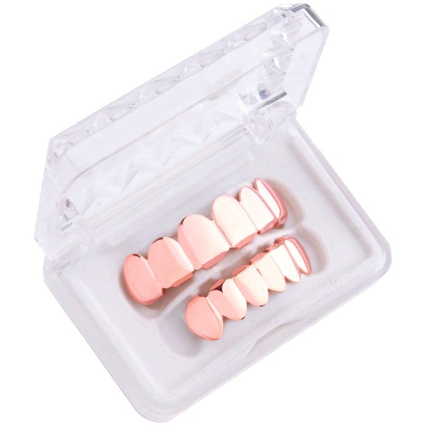 Grillz - Rose Gold - One size fits all - SET Carousel 3
