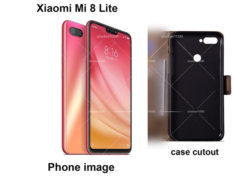 Xiaomi Mi 8 lite leather wallet case embossed mandala pattern rg Carousel 2