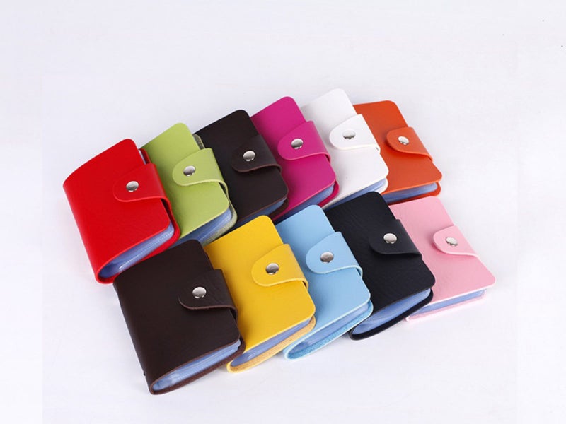 Credit Card ID Holder, 9 Colours62953807129474111