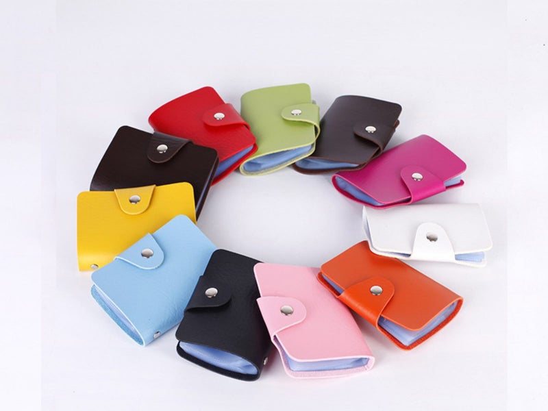 Credit Card ID Holder, 9 Colours62953807129474112