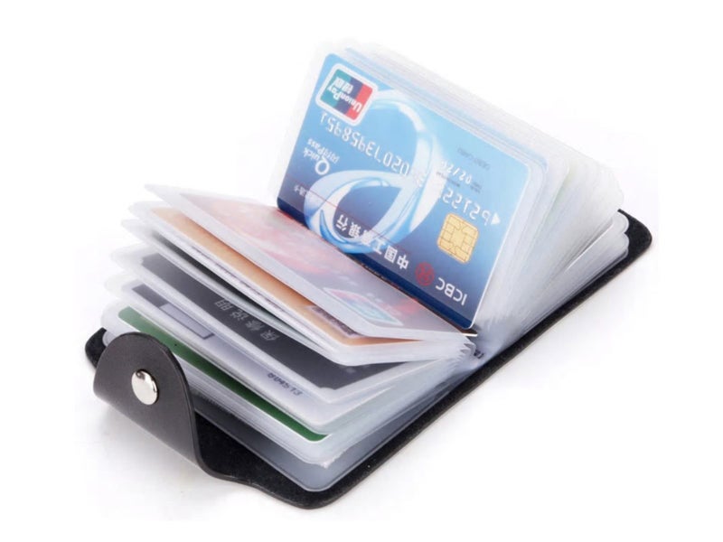 ID Credit Card Holder Black62957611148546114