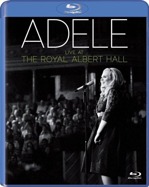 ADELE - LIVE AT THE ROYAL ALBERT HALL (BLU-RAY/CD)