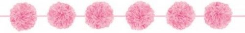 Fluffy Garland - New Pink - Pack of 2 Carousel 1