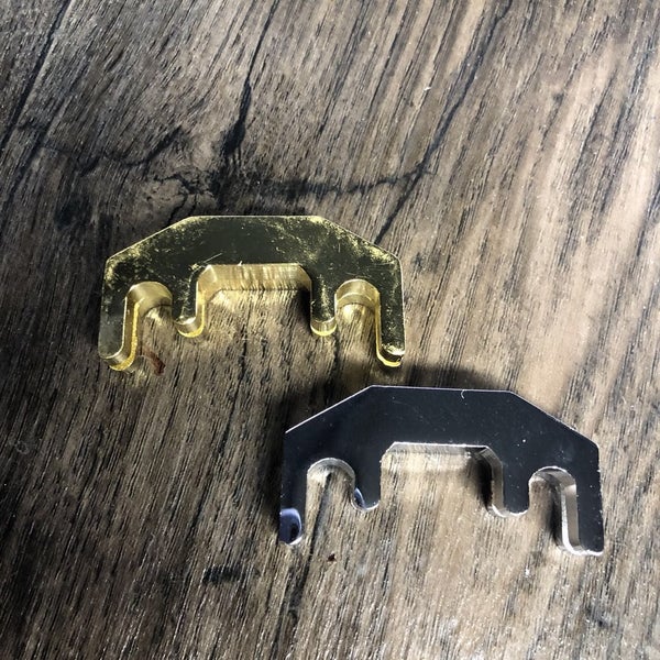 Violin Mute Silver Metal Ultra 5 - QUIETEN YOUR VIOLIN Carousel 1