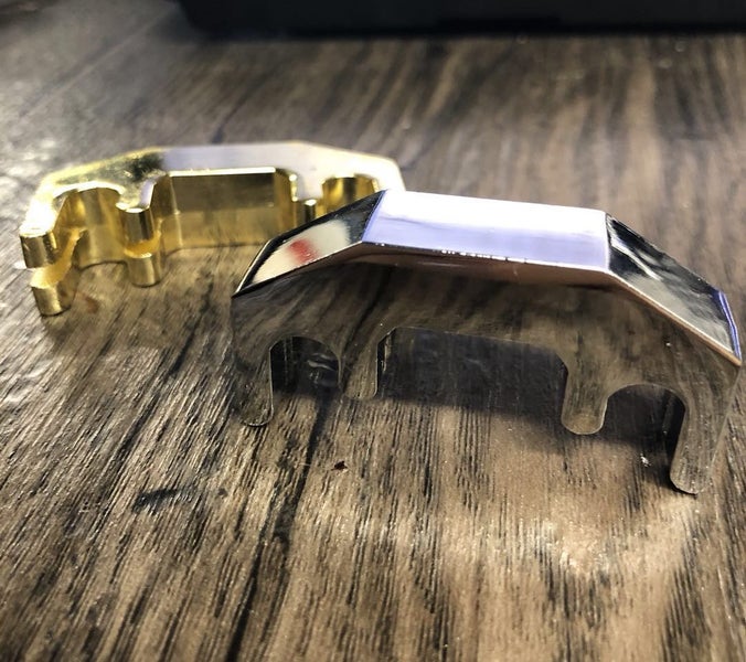 Violin Mute Silver Metal Ultra 5 - QUIETEN YOUR VIOLIN Carousel 2