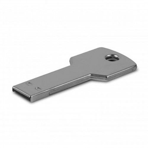 Flash Key 4GB Flash Drive (Silver) Carousel 1