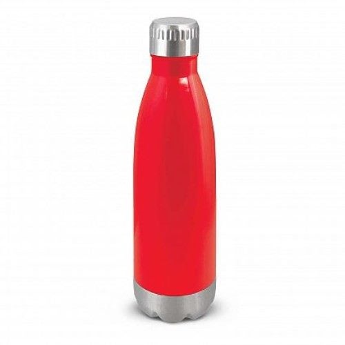 Mirage Metal Drink Bottle (Red) Carousel 1