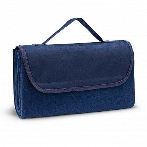 Yukon Fleece Blanket (Navy) Carousel 2