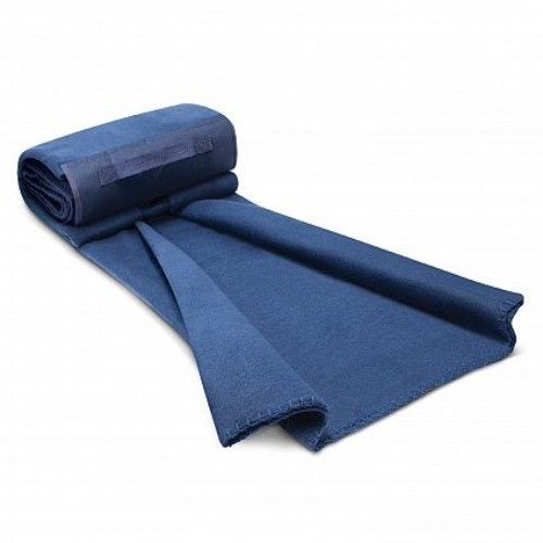 Yukon Fleece Blanket (Navy) Carousel 1