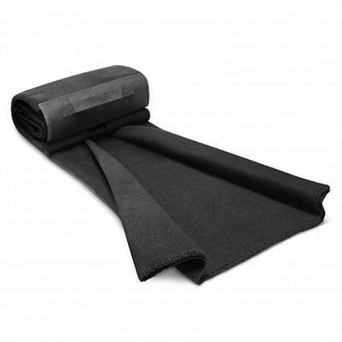 Yukon Fleece Blanket (Black) Carousel 1