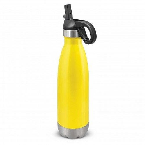 Mirage Metal Drink Bottle with Flip Lid (Yellow) Carousel 1