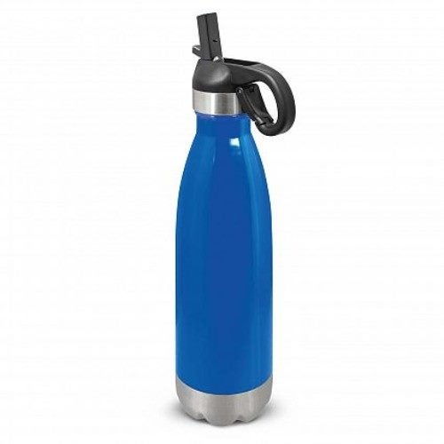 Mirage Metal Drink Bottle with Flip Lid (Royal Blue) Carousel 1