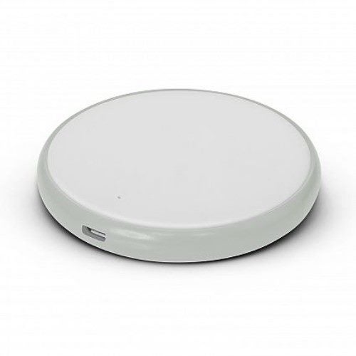 Radiant Wireless Charger - Round (White) Carousel 1