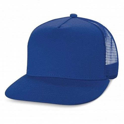 Impala Flat Peak Mesh Cap - Set of 6 (Royal Blue) Carousel 1