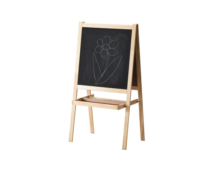 MÅLA Easel Black Board IKEA Foldable Writing Board WHITE Trade Me