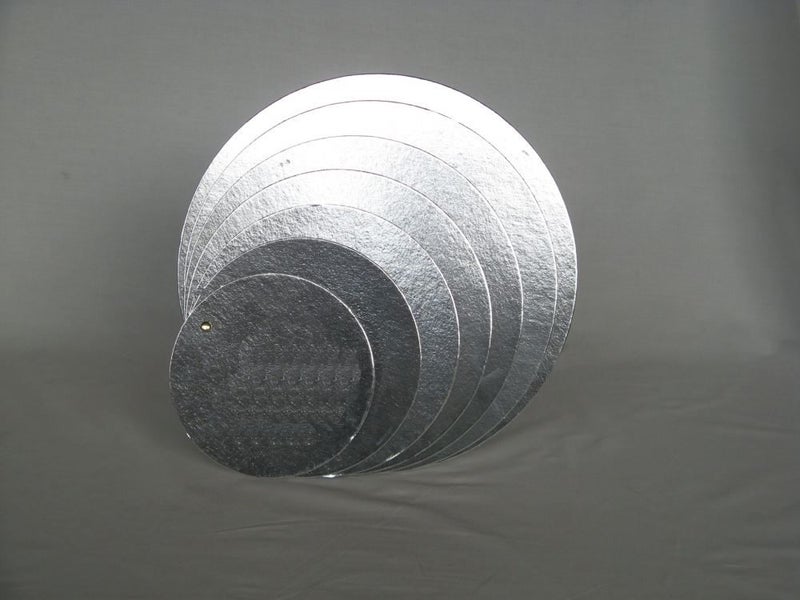 Cake Board/Disc Round 4" (100mm) X 10 Units Carousel 1