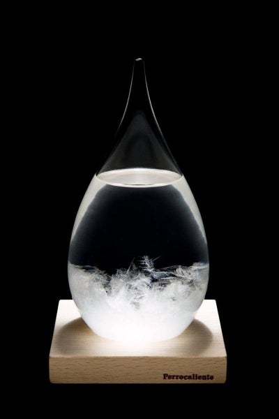 Tempo Drop Stylish Weather Forecast Storm Glass Carousel 2